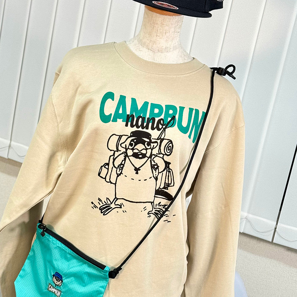 CAMPBUN nanoトレーナー