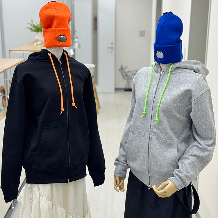 CAMPBUN Friendsジップパーカー