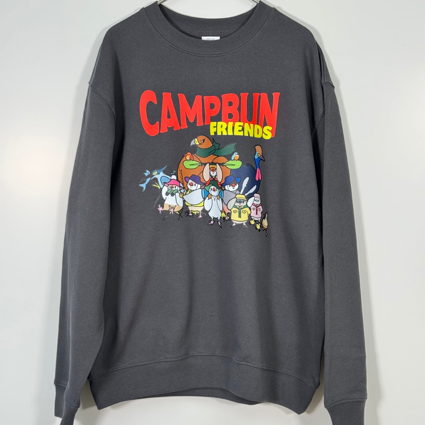 CAMPBUN Friendsトレーナー