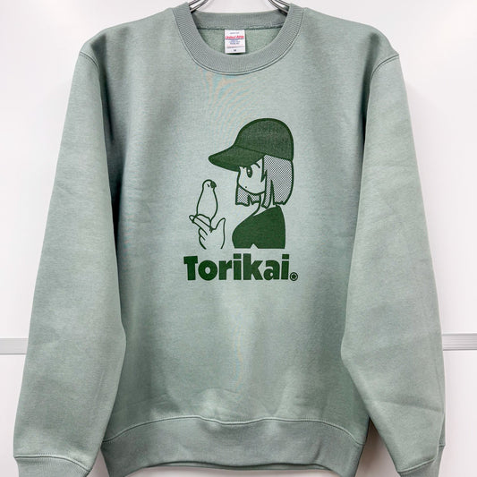 Torikai裏起毛トレーナー