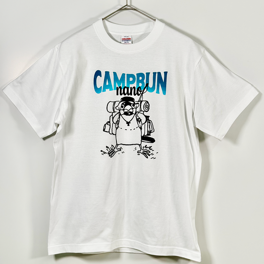 CAMPBUN nanoグラデTシャツ