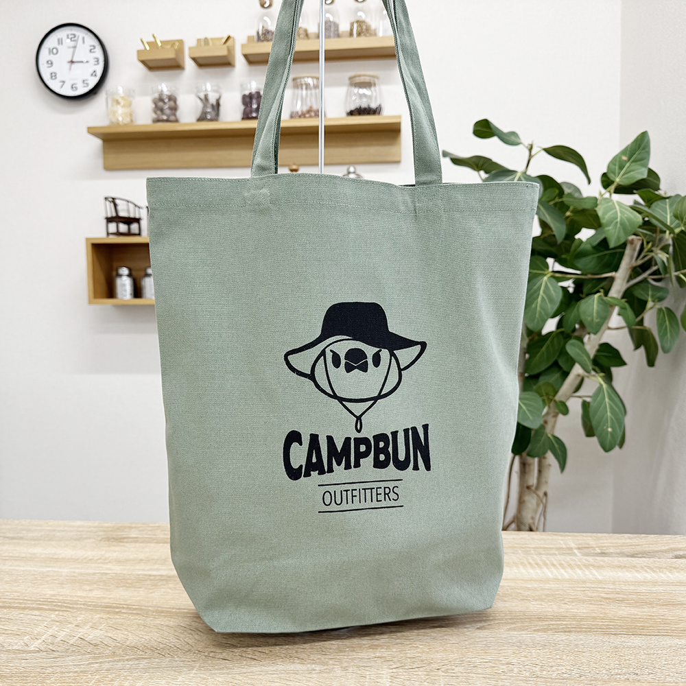 CAMPBUNトートバッグ