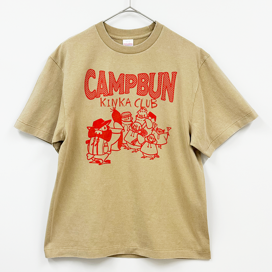 CAMPBUN KINKA CLUBシルクスクリーンTシャツ