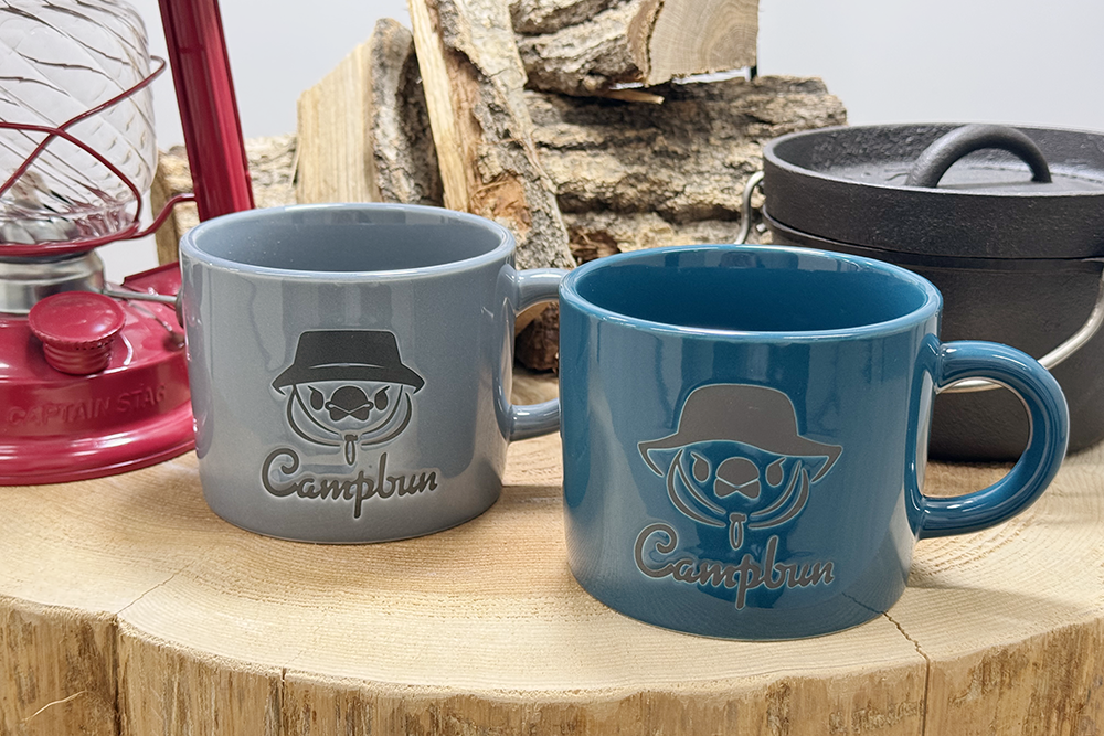 CAMPBUNマグカップ