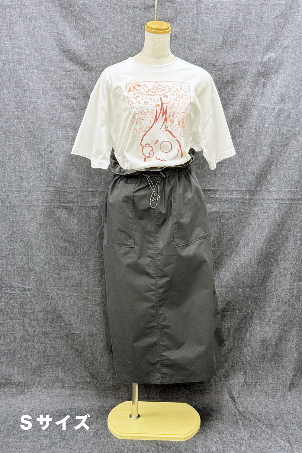 OKAME DREAM PARK Tシャツ (小鳥事変コラボ)
