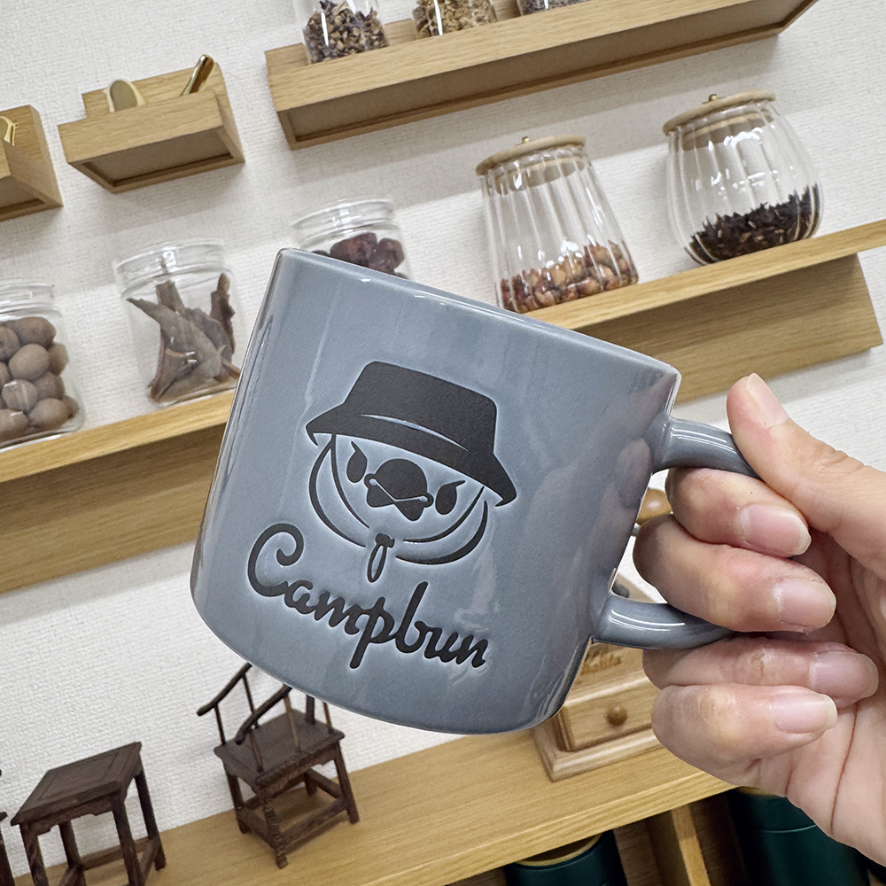 CAMPBUNマグカップ