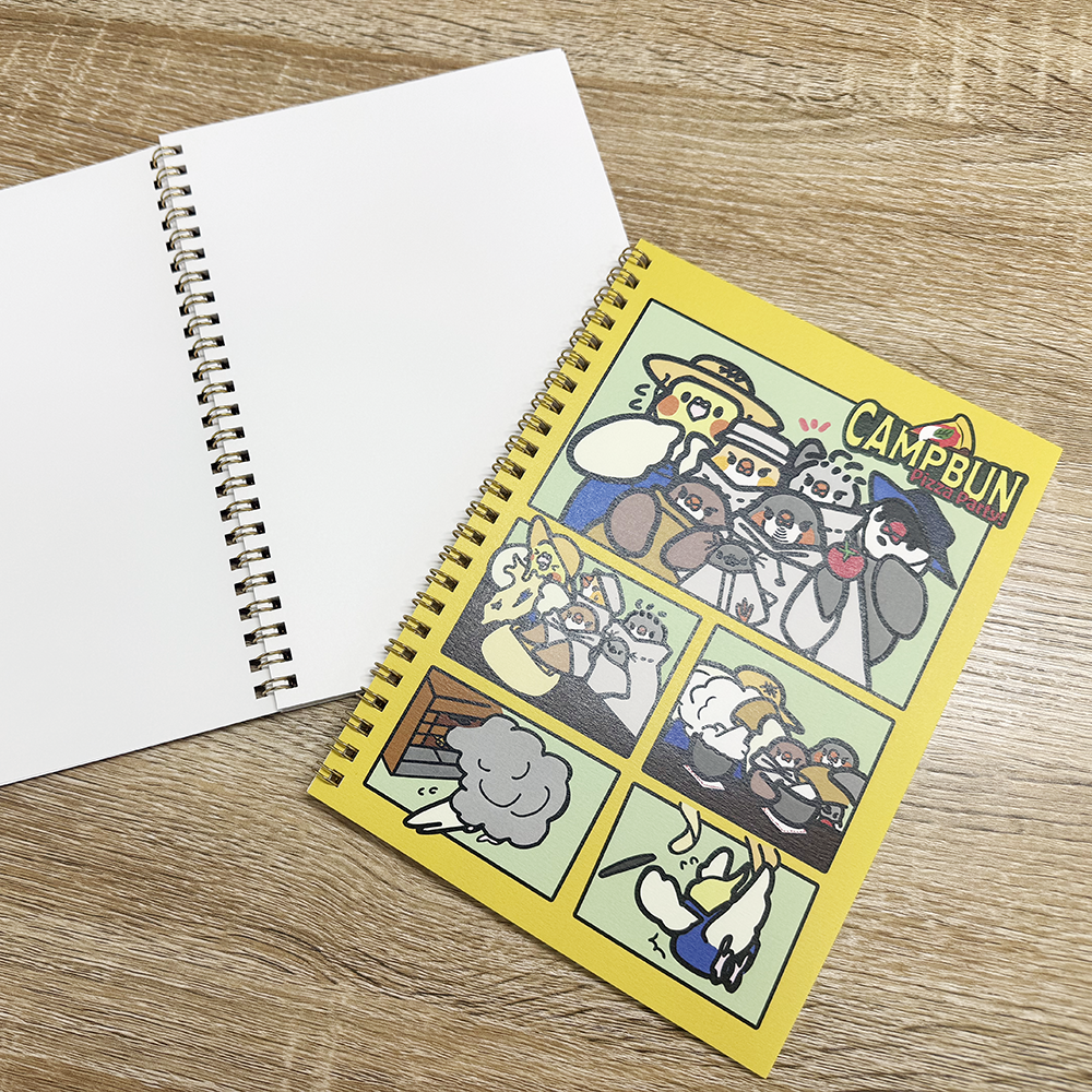 CAMPBUN PIZZA PARTY リングノート