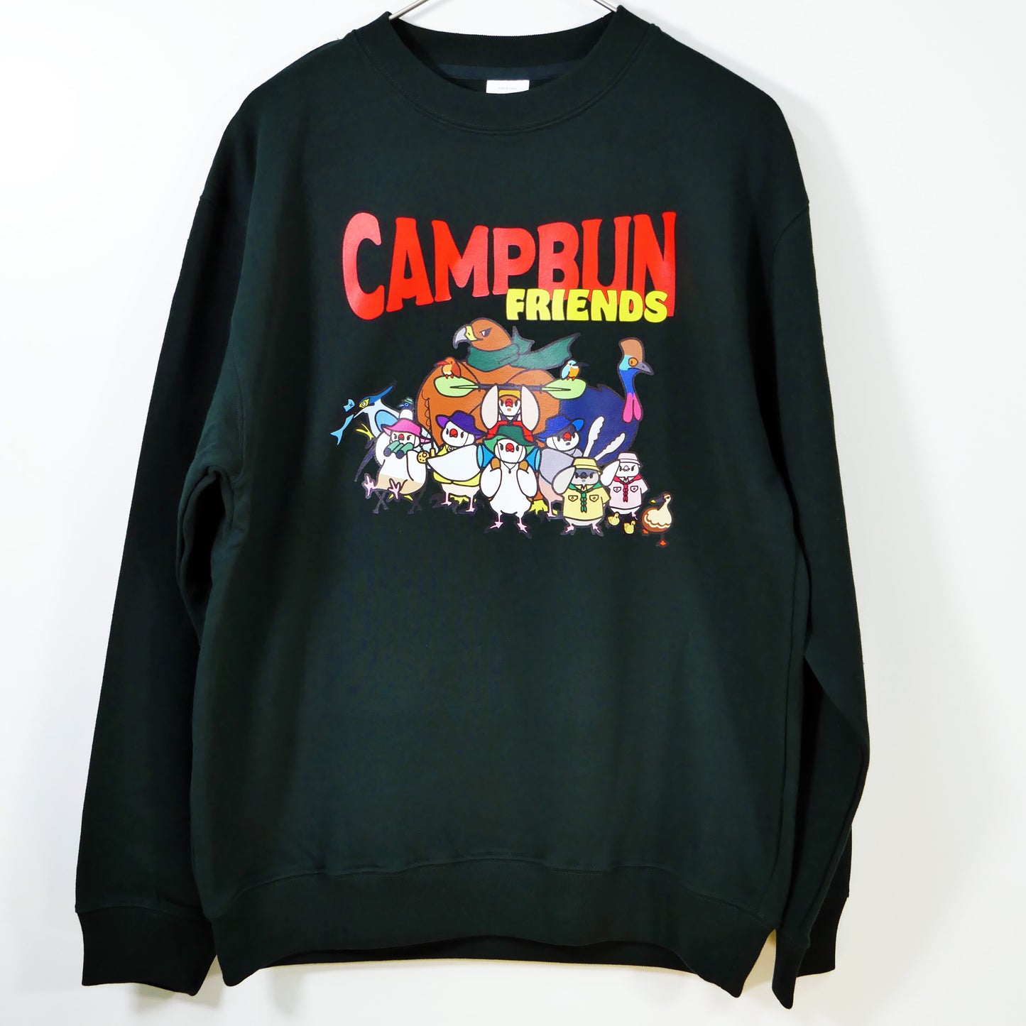 CAMPBUN Friendsトレーナー
