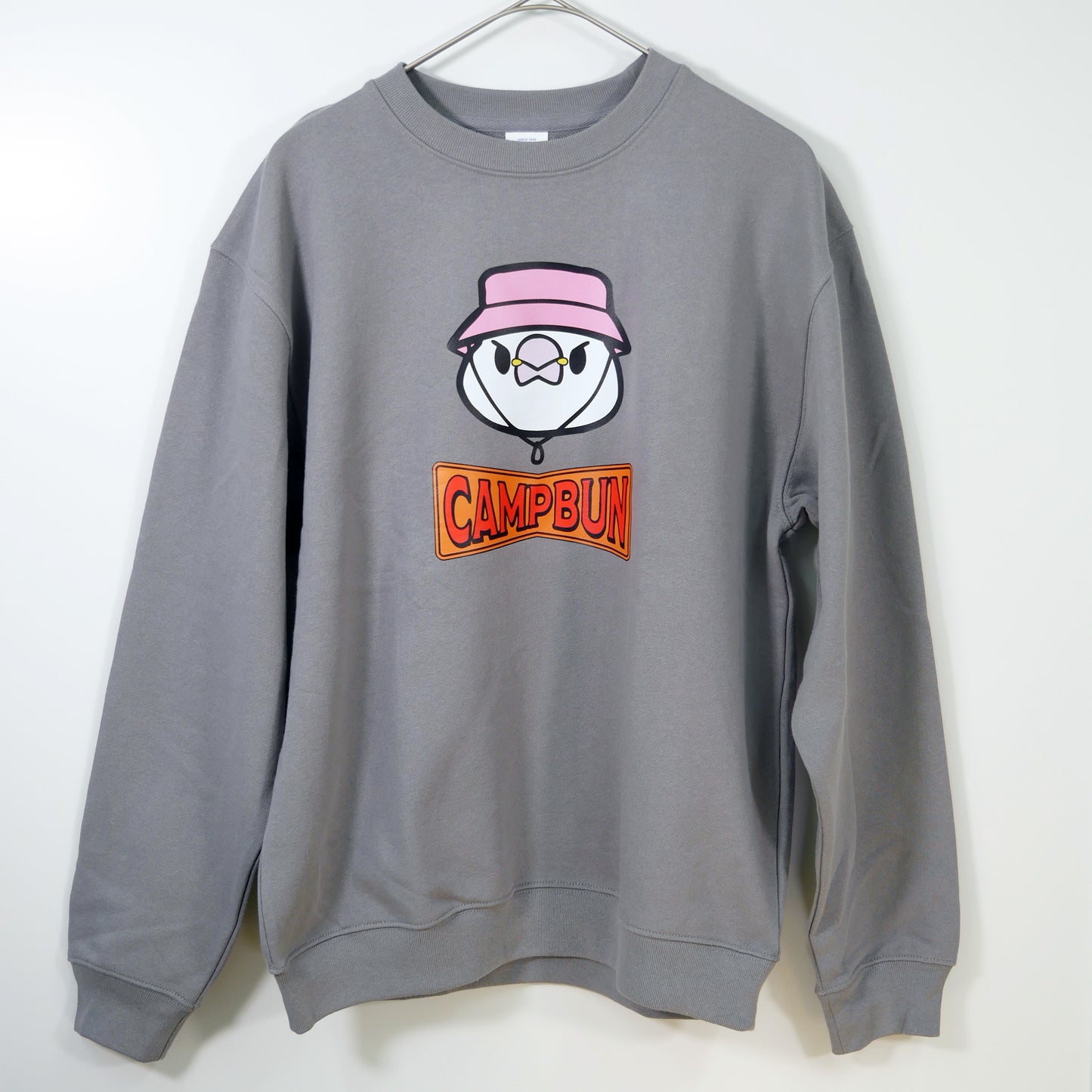 CAMPBUN1トレーナー