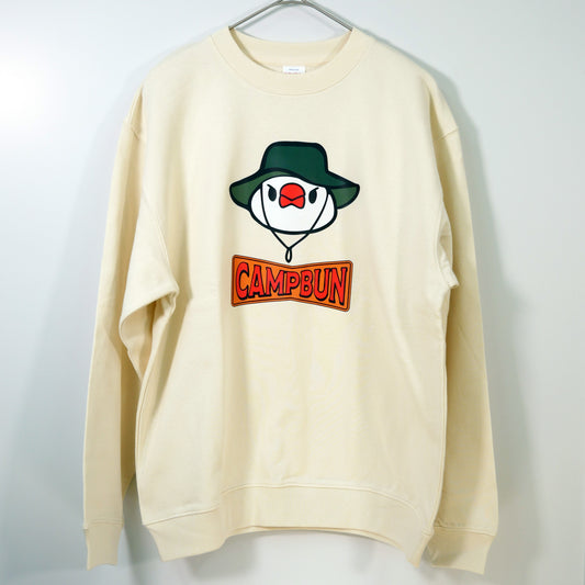 CAMPBUN1トレーナー