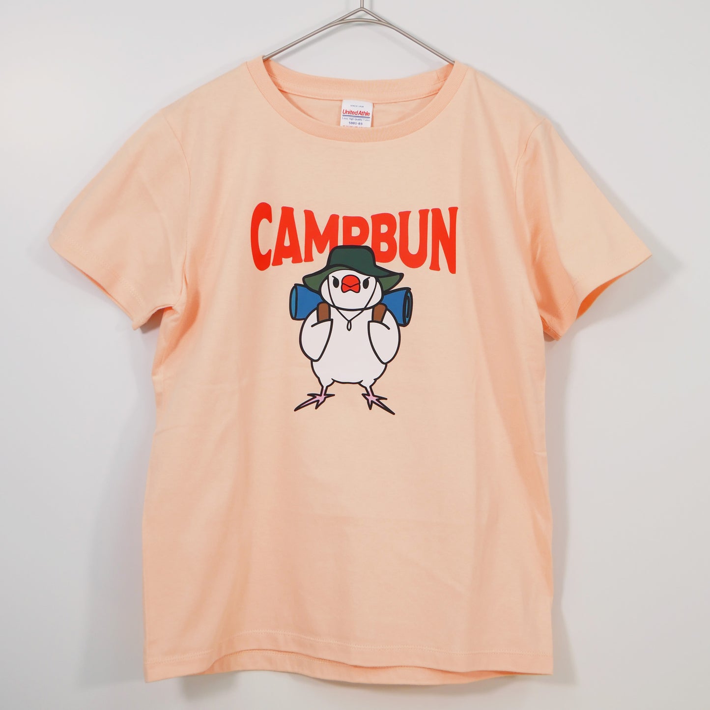 CAMPBUN1 フルカラーTシャツ （ガールズ）