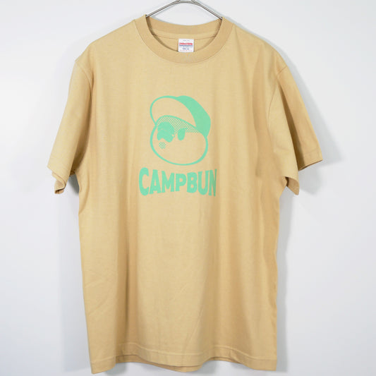 CAMPBUN2単色Tシャツ【限定カラー】
