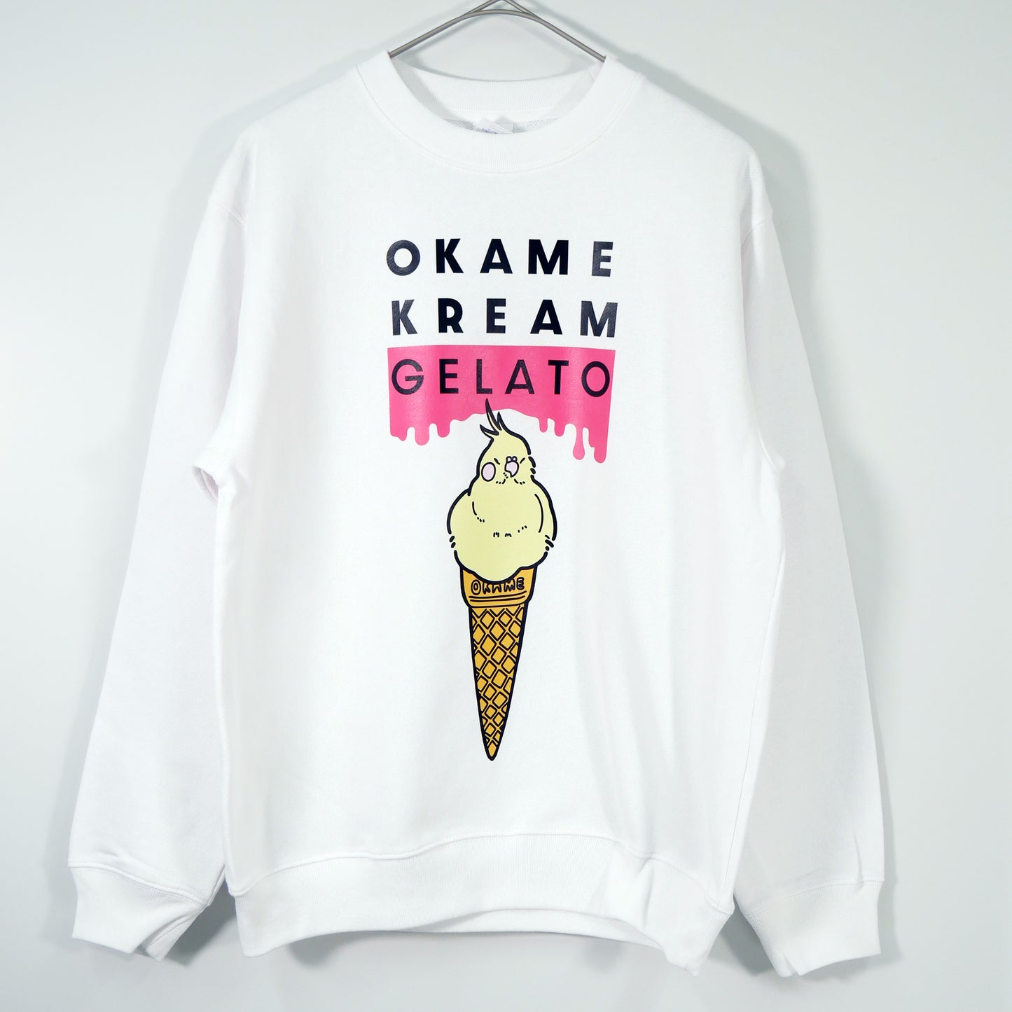 OKAME KREAM GELATOトレーナー
