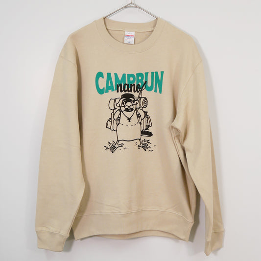 CAMPBUN nanoトレーナー