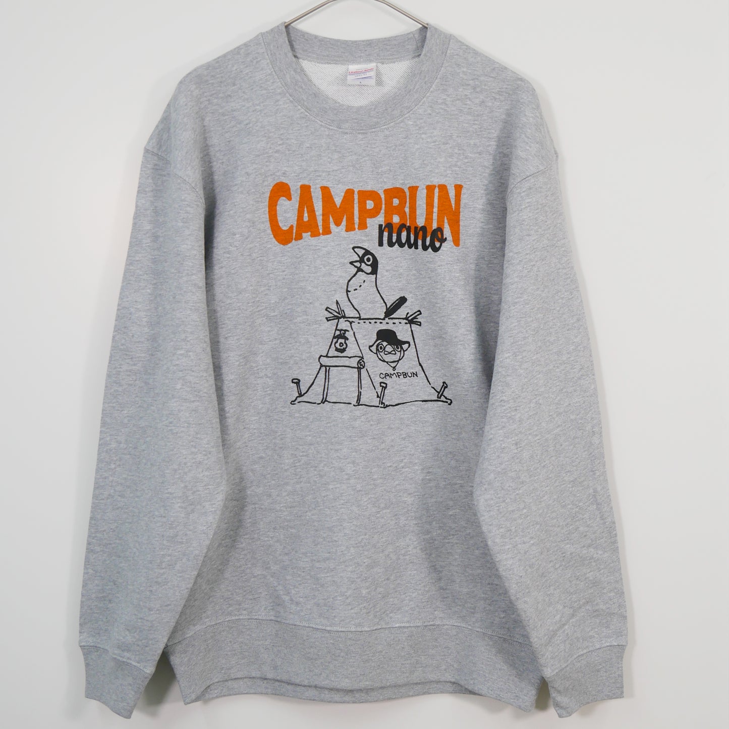 CAMPBUN nanoトレーナー